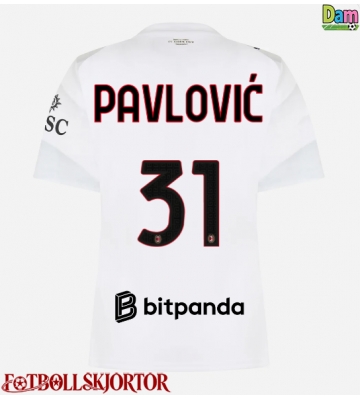 AC Milan Strahinja Pavlovic #31 Bortatröja Dam 2026-27 Kortärmad